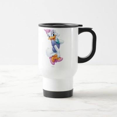 Daisy Duck | Flirting Travel Mug