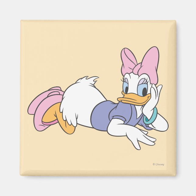 Daisy Duck | Laying Down Magnet (Front)
