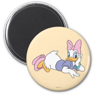 Daisy Duck   Laying Down Magnet