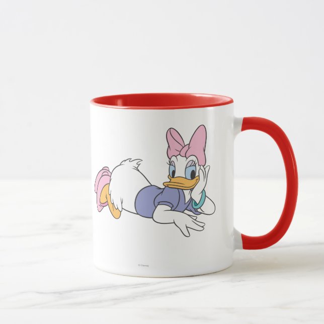 Daisy Duck | Laying Down Mug (Right)