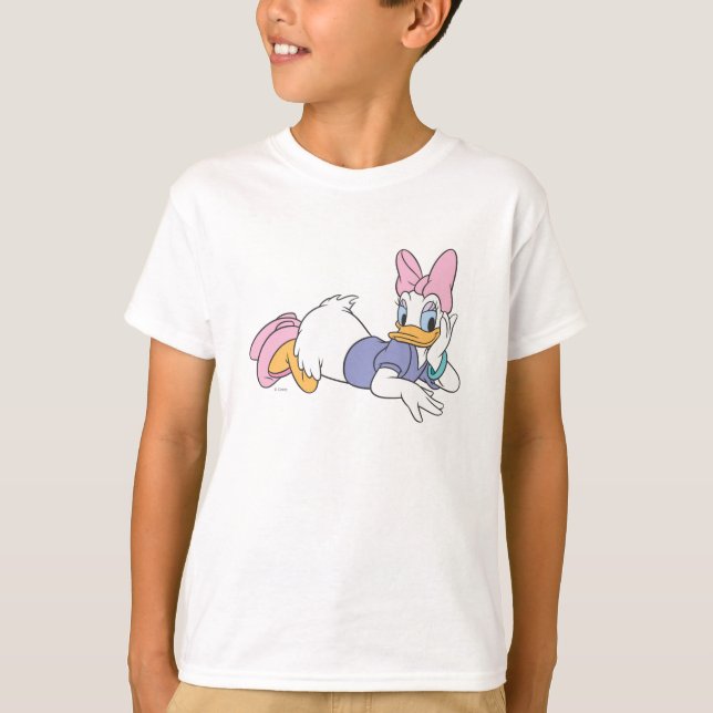 Daisy Duck | Laying Down T-Shirt (Front)