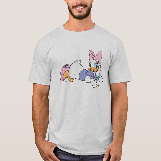 Daisy Duck | Laying Down T-Shirt (Front)