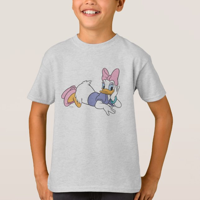 Daisy Duck | Laying Down T-Shirt (Front)