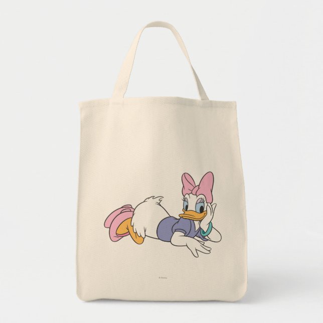 Daisy Duck | Laying Down Tote Bag (Front)