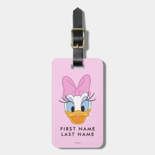 Daisy Duck Luggage Tag