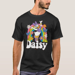 Daisy Duck - Spring Rainbow Flowers Butterflies T-Shirt