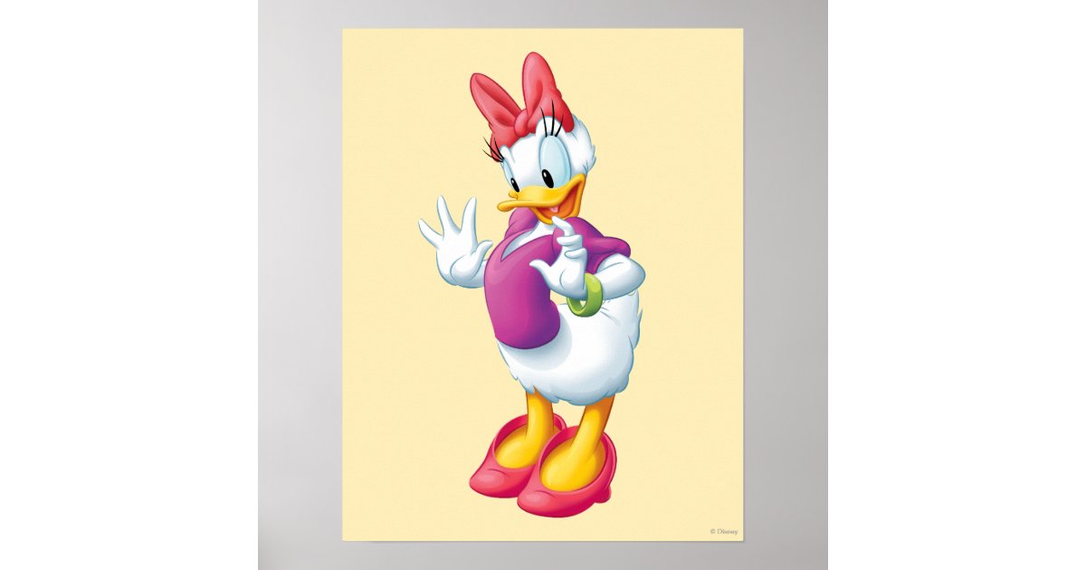Poster DAISY DUCK | Wall Art, Gifts & Merchandise | Europosters