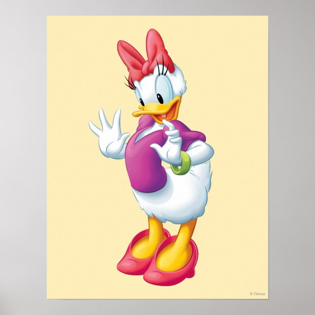 Daisy Duck | Surprised Poster (Front)
