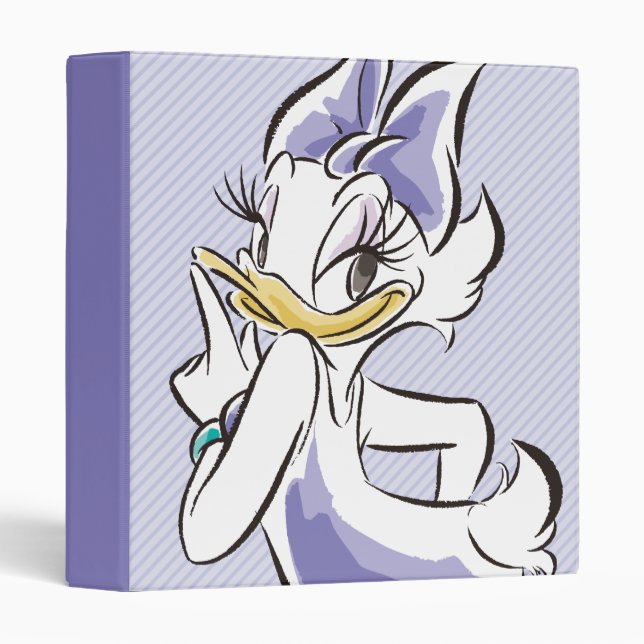 Daisy Duck | Sweet Like Sugar Binder (Front/Spine)