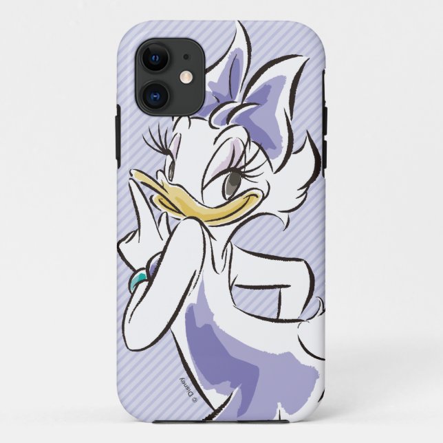 Daisy Duck | Sweet Like Sugar Case-Mate iPhone Case (Back)