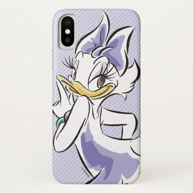 Daisy Duck | Sweet Like Sugar Case-Mate iPhone Case (Back)