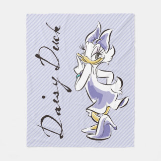Daisy Duck | Sweet Like Sugar Fleece Blanket