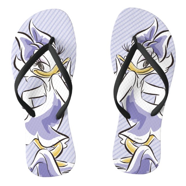 Daisy Duck | Sweet Like Sugar Flip Flops (Footbed)