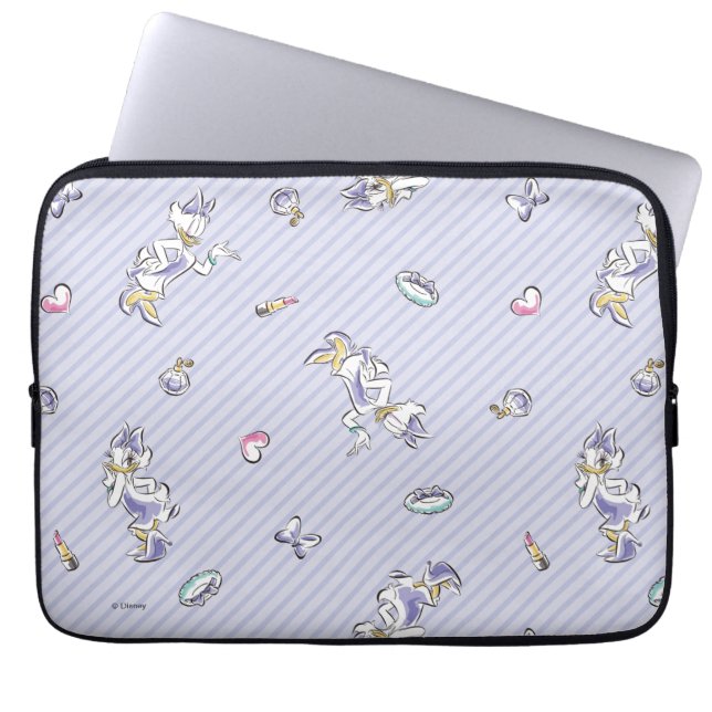 Daisy Duck | Sweet Like Sugar Laptop Sleeve (Front)