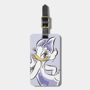 Daisy Duck Sweet Like Sugar Luggage Tag