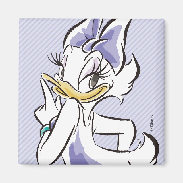 Daisy Duck | Sweet Like Sugar Magnet (Front)