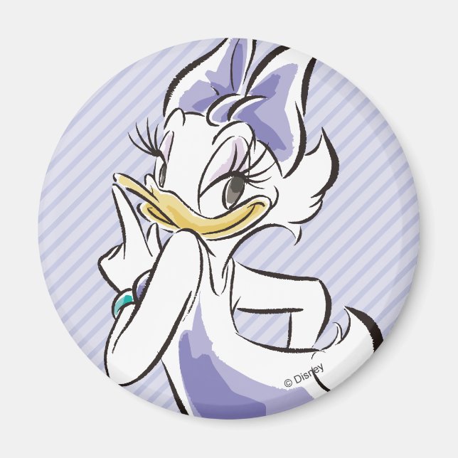 Daisy Duck | Sweet Like Sugar Magnet (Front)