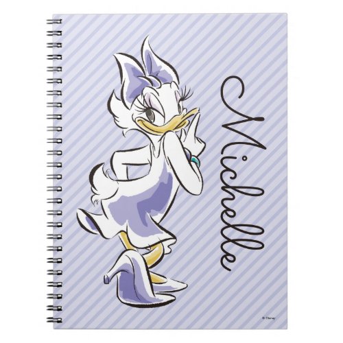 Daisy Duck  Sweet Like Sugar Notebook