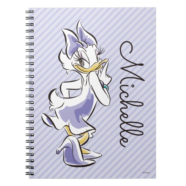 Daisy Duck | Sweet Like Sugar Notebook (Front)