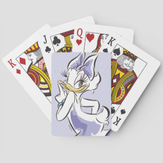 Daisy Duck | Sweet Like Sugar Playing Cards