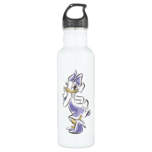 Daisy Duck Sweet Like Sugar Stainless Steel Water Bottle