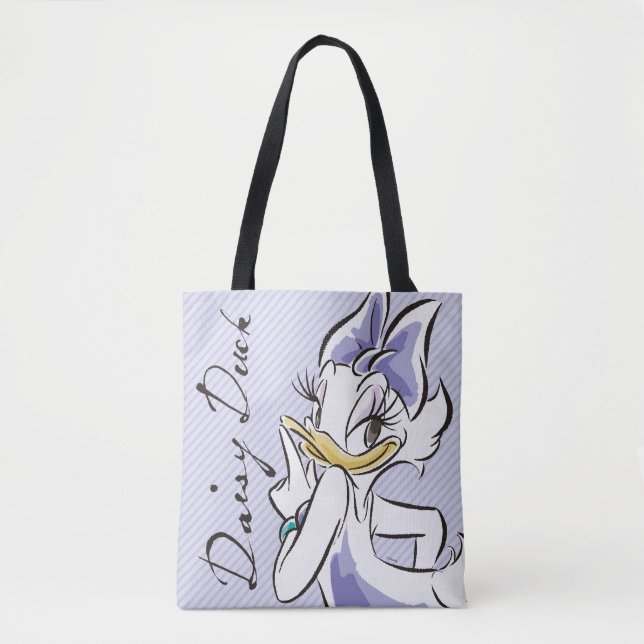 Daisy Duck | Sweet Like Sugar Tote Bag (Front)