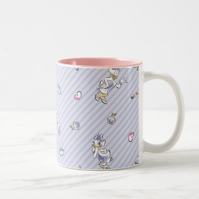 Daisy Duck | Sweet Like Sugar Two-Tone Coffee Mug (Right)