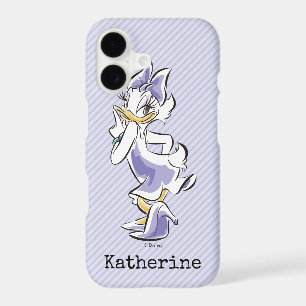 Daisy Duck Sweet Like Sugar Your Name iPhone 17 Case