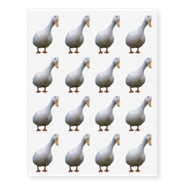 Daisy Duck Temporary Tattoo (Front)