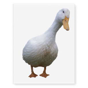 Daisy Duck Temporary Tattoo