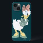 Daisy Duck | You Make Me Wander iPhone 13 Case<br><div class="desc">Disney Fast Fashion - Daisy Duck standing in a cute pose.</div>