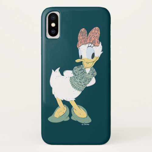 Daisy Duck  You Make Me Wander iPhone X Case