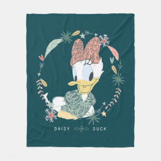 Daisy Duck | You Make Me Wander Fleece Blanket