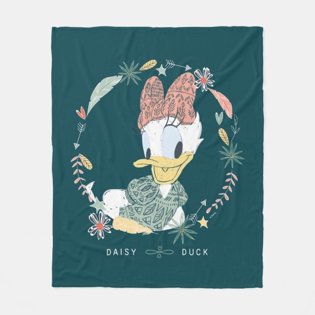 Daisy Duck | You Make Me Wander Fleece Blanket (Front)
