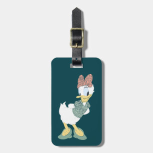 Daisy Duck You Make Me Wander Luggage Tag