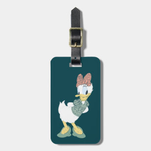 Daisy Duck   You Make Me Wander Luggage Tag