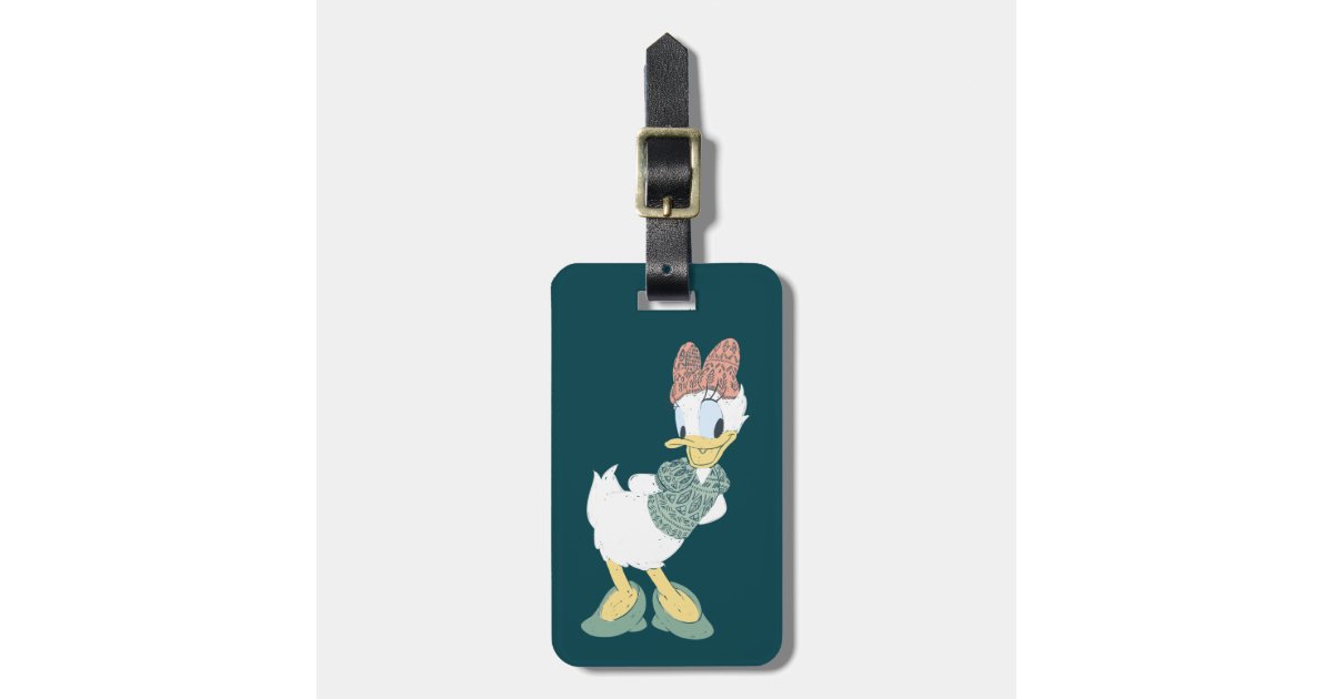 Daisy Duck | You Make Me Wander Luggage Tag | Zazzle