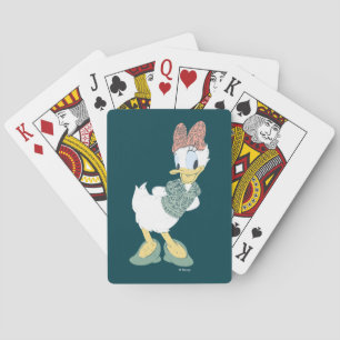 Daisy Duck You Make Me Wander Playing Cards