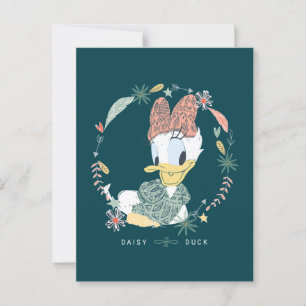 Daisy Duck   You Make Me Wander Postcard