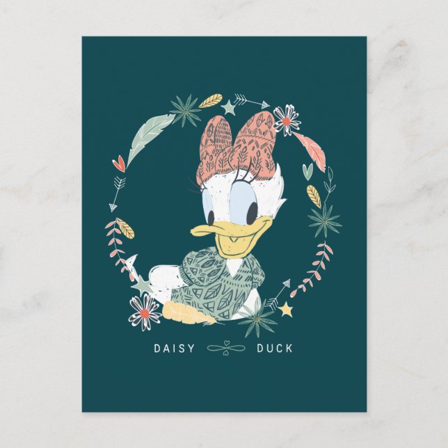 Daisy Duck | You Make Me Wander Postcard (Front)