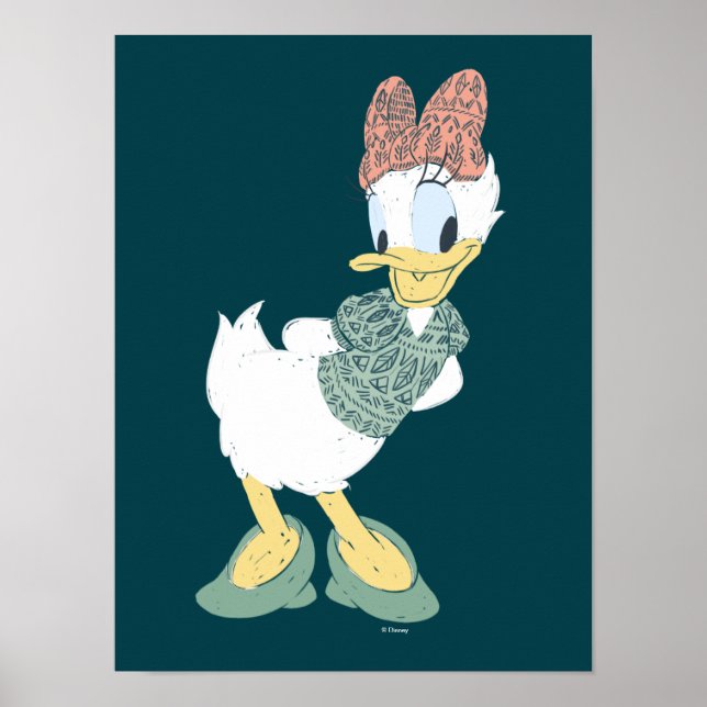 Daisy Duck | You Make Me Wander Poster (Front)