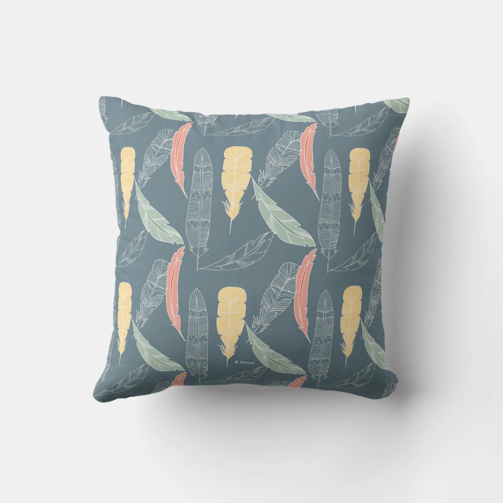 Daisy Duck Disney Throw Pillow, Disney Fan Gift, Disney Decor