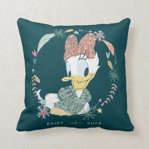 Daisy Duck You Make Me Wander Throw Pillow