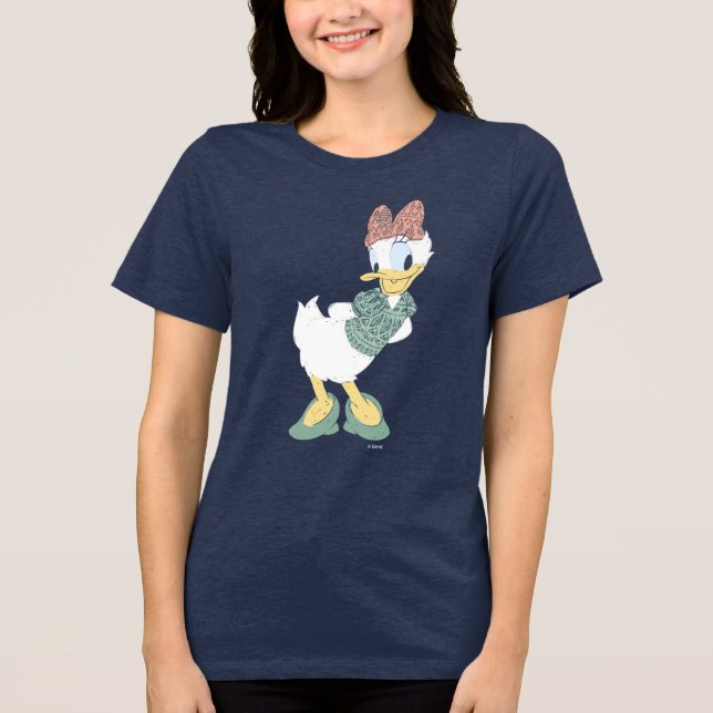 Daisy Duck | You Make Me Wander Tri-Blend Shirt (Front)