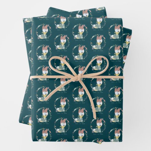 Daisy Duck  You Make Me Wander Wrapping Paper Sheets