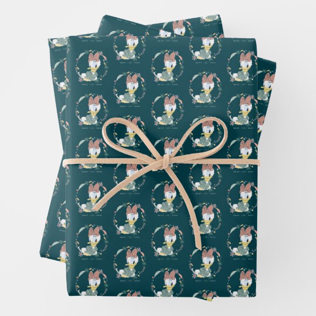 Daisy Duck | You Make Me Wander Wrapping Paper Sheets (In situ)