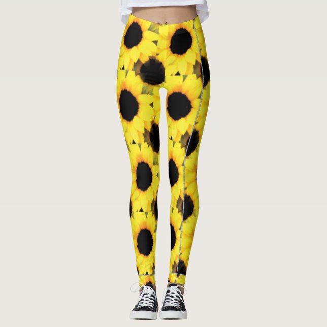 "Daisy Dukes" for the Contemporary Woman Leggings (Front)