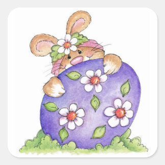 Daisy Egg - Stickers