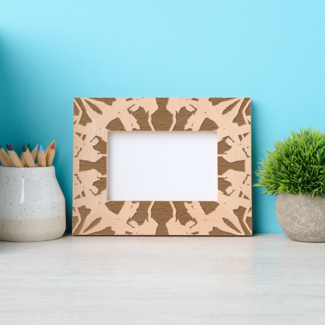 Daisy Engraved Frames (Front)