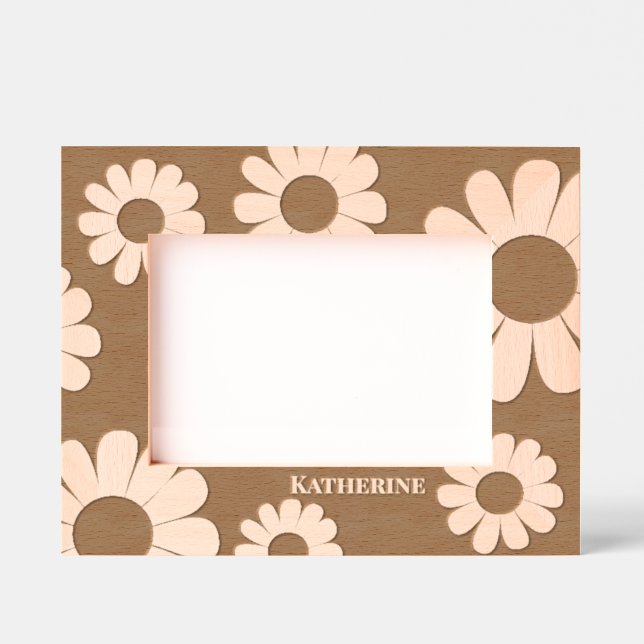 Daisy Engraved Frames (Front)